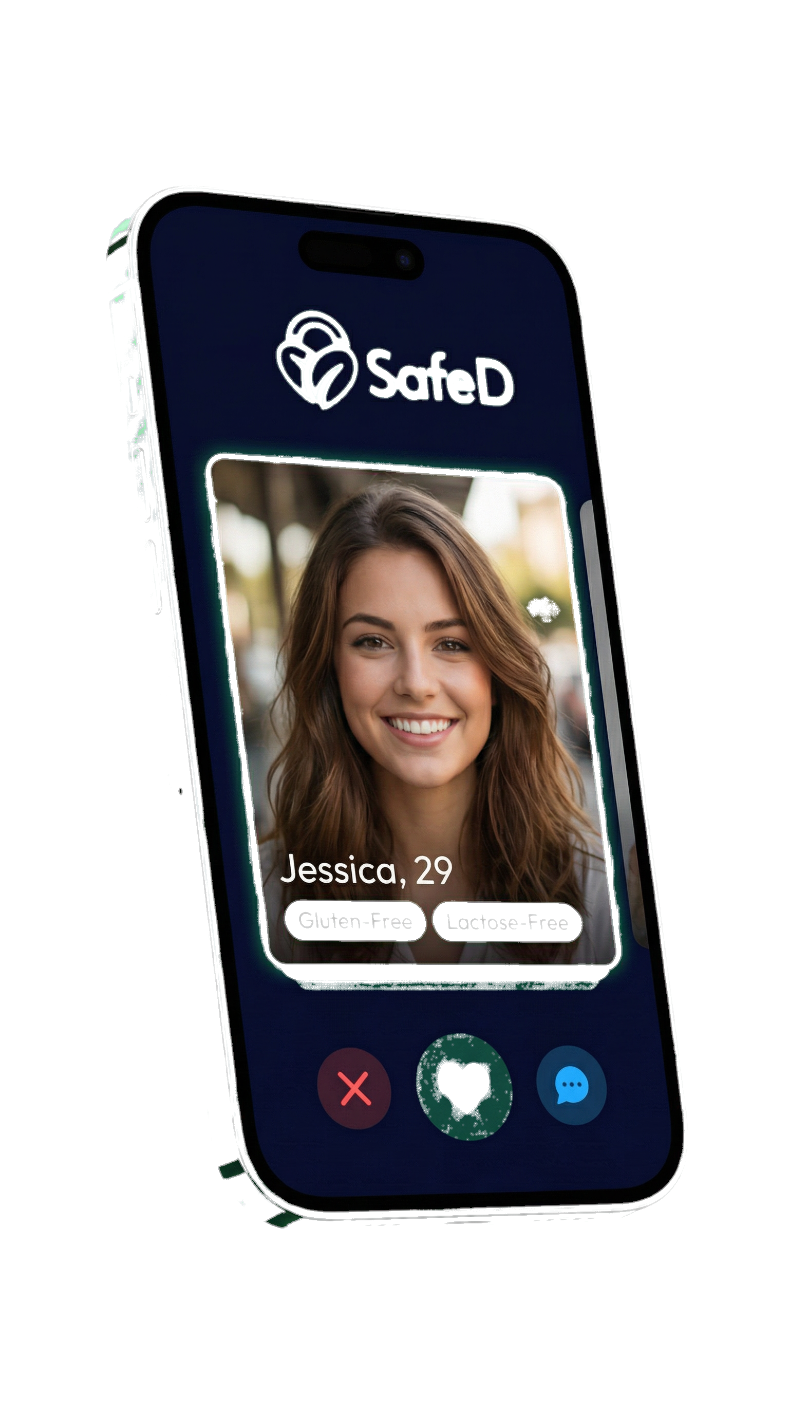 SafeD App - Feed Screen